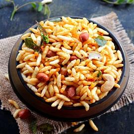 Cashew Puffed Rice